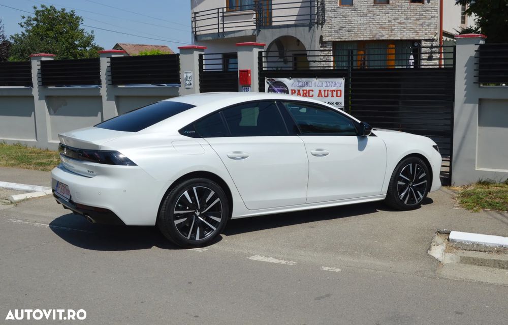 Peugeot 508 225 e-EAT8 GT - 35