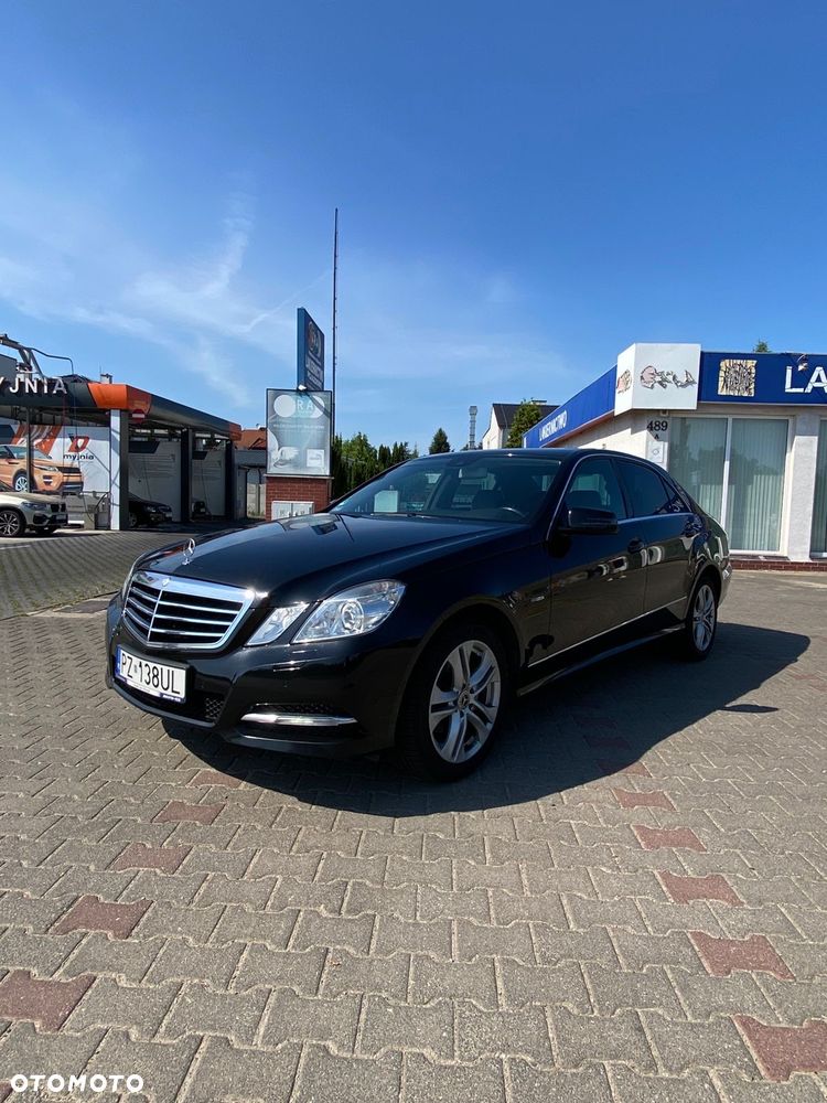 Mercedes-Benz Klasa E 220 CDI BlueEff Avantgarde - 9