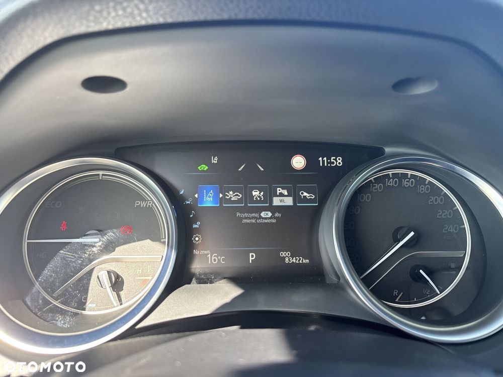 Toyota Camry 2.5 Hybrid Comfort CVT - 21
