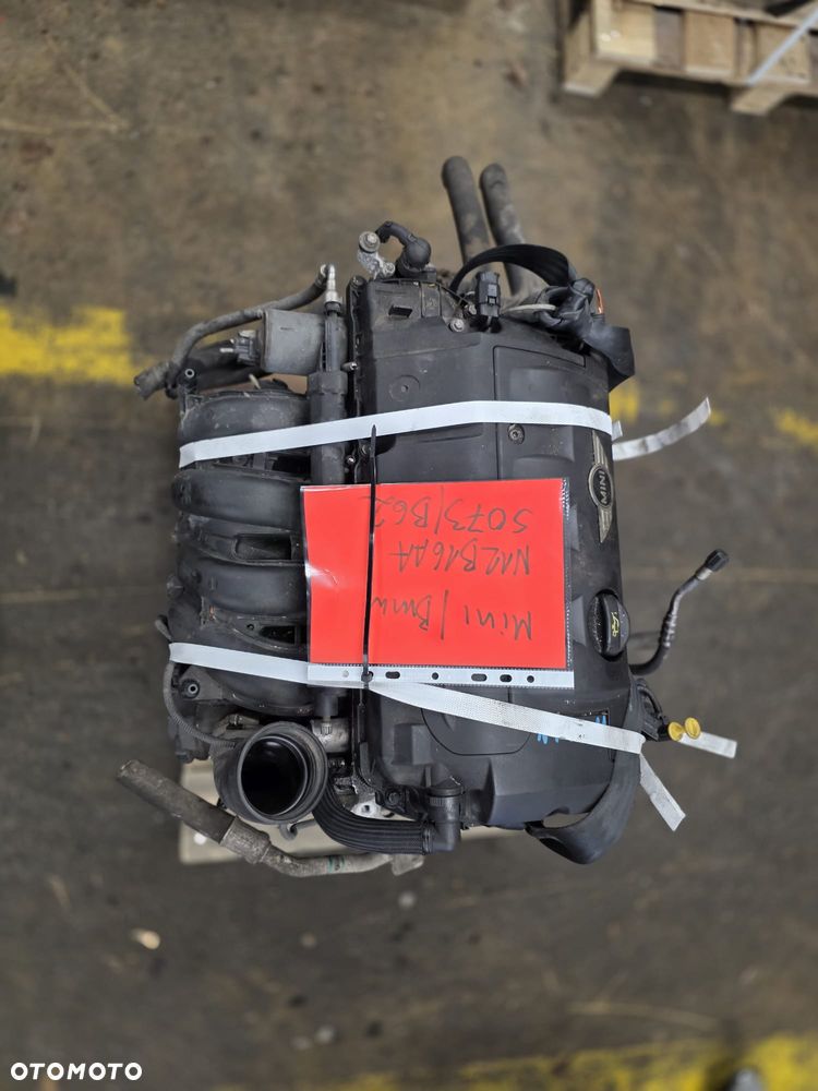 Mini N12B16AA  1.6 benzyna silnik kompletny z pełnym osprzętem gotowy do montażu - 6