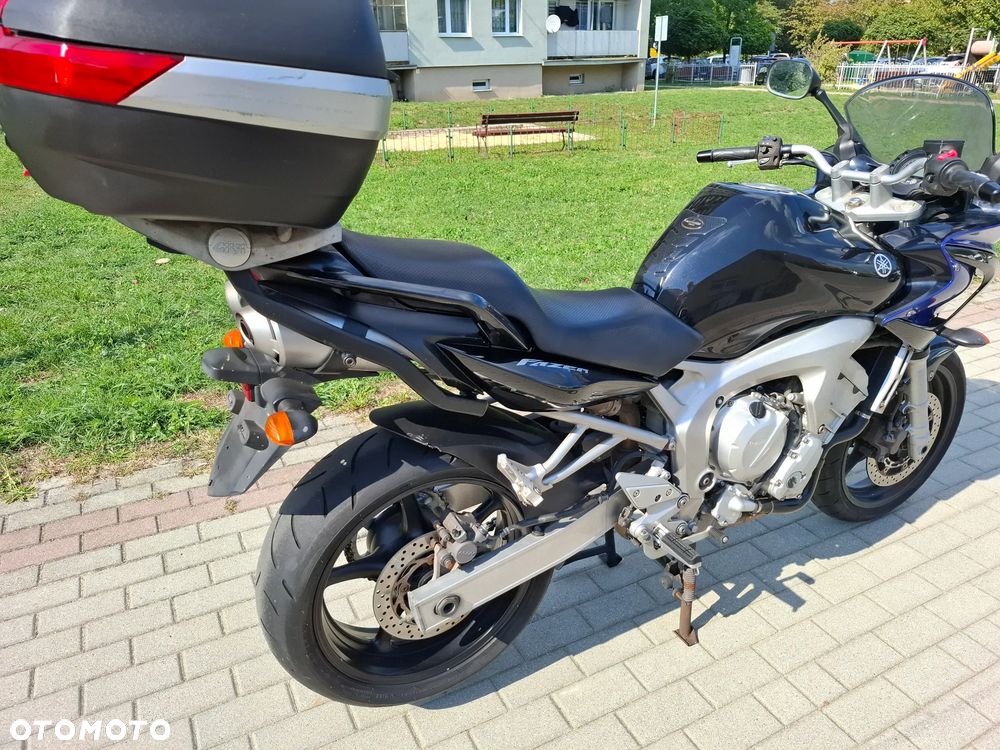 Yamaha FZ6 - 22