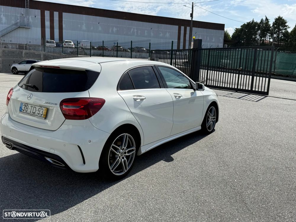 Mercedes-Benz A 180 d AMG Line - 10