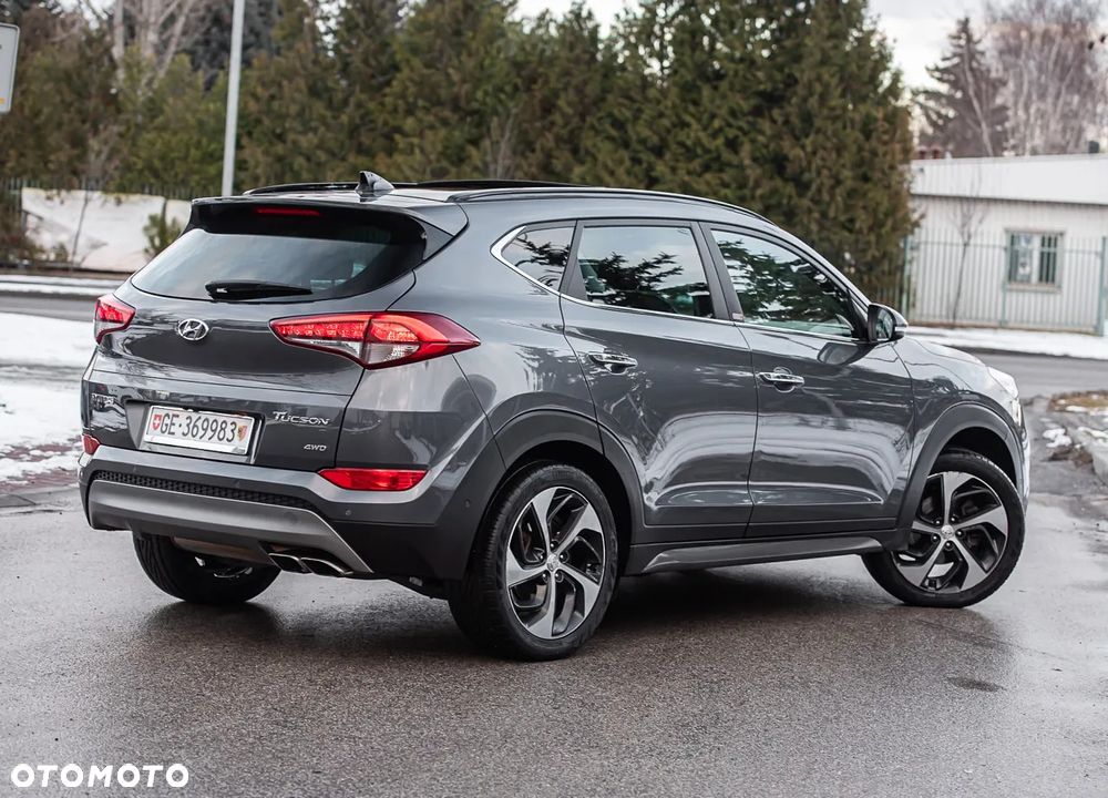 Hyundai Tucson 1.6 T-GDi Premium 4WD DCT - 2