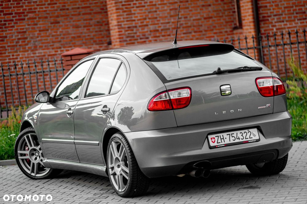 Seat Leon 1.8 20V Turbo Cupra R - 9