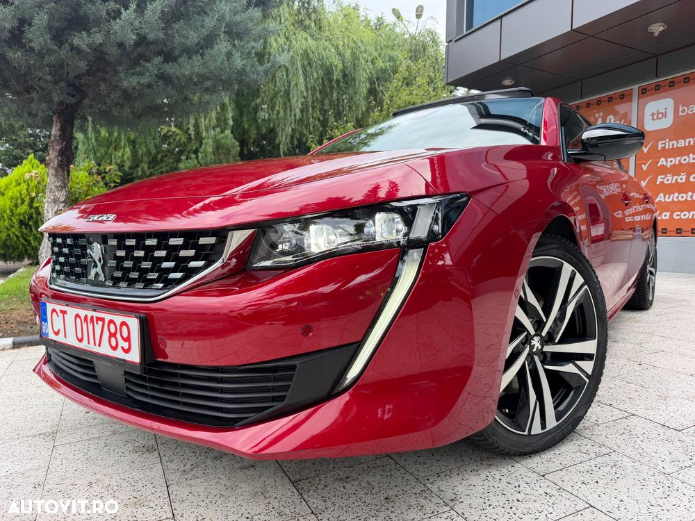 Peugeot 508 PureTech 225 EAT8 GT - 22