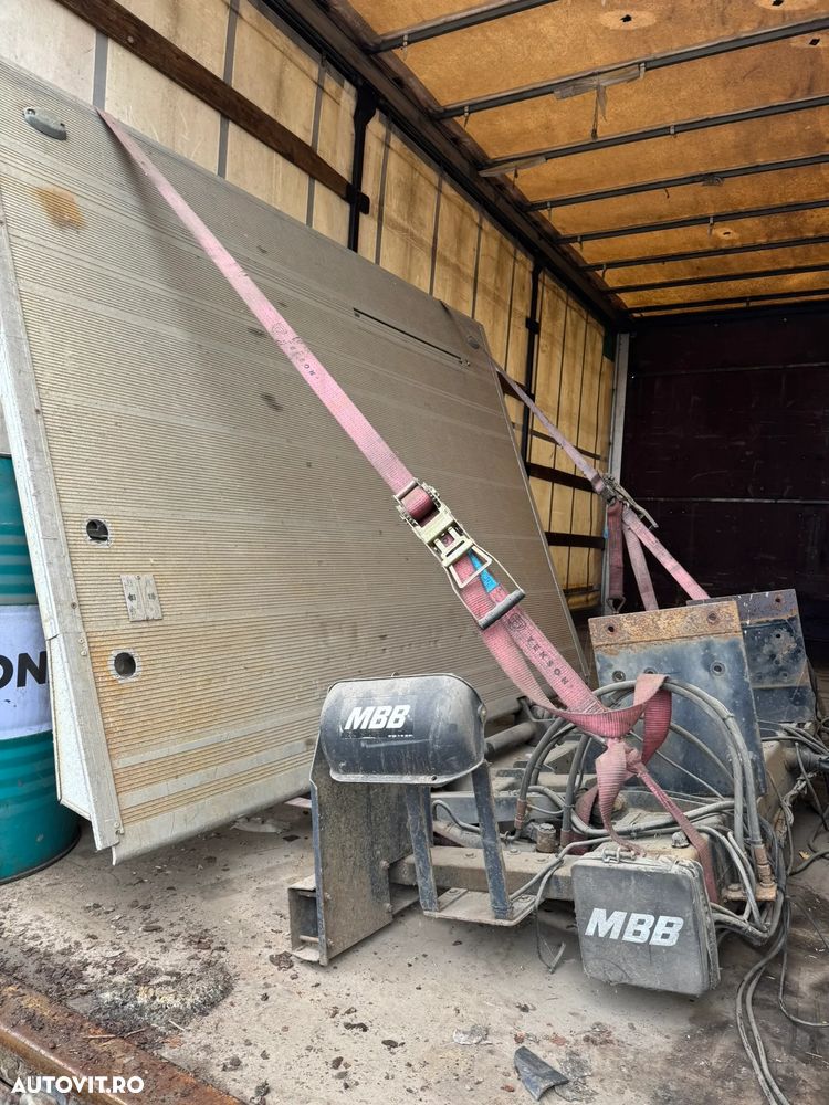 Lift hidraulic MBB 1000AQ cu semisasiu Camion universal DEZMEMBRARI - 4