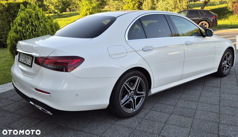 Mercedes-Benz Klasa E 220 d AMG - 7