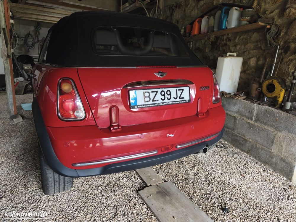 MINI Cabrio Cooper - 13