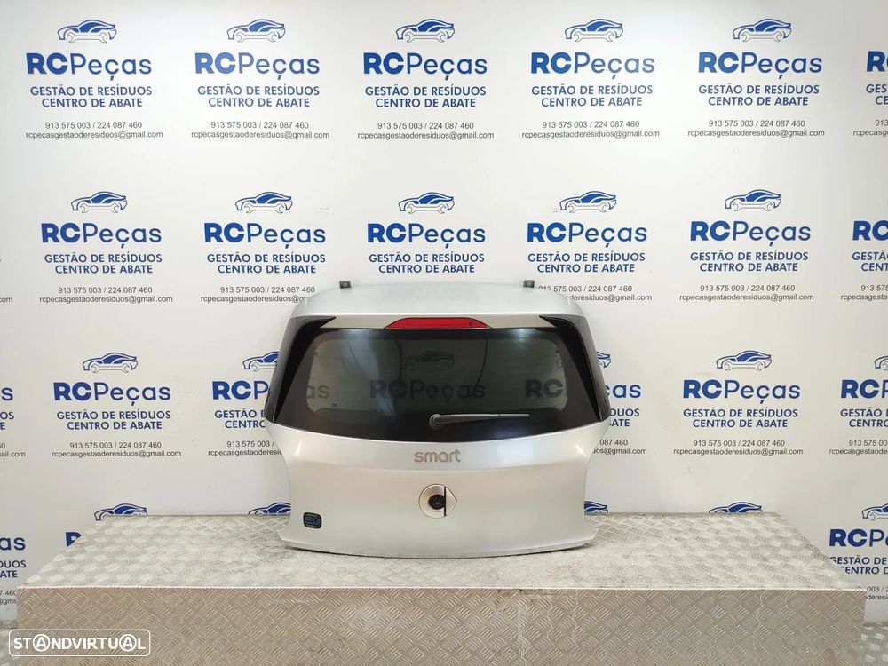 Porta tampa de mala Smart Forfwor EQ 453 com Camara - 6