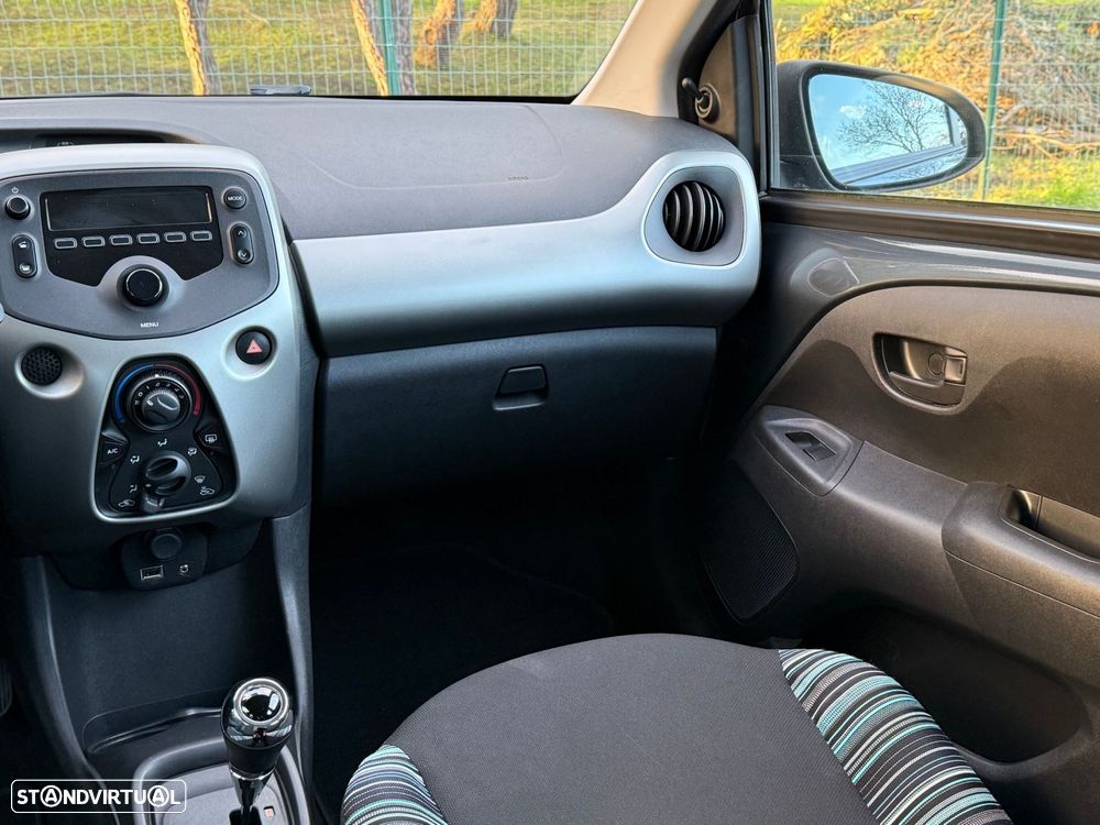 Citroën C1 1.0 VTi Feel ETG - 44