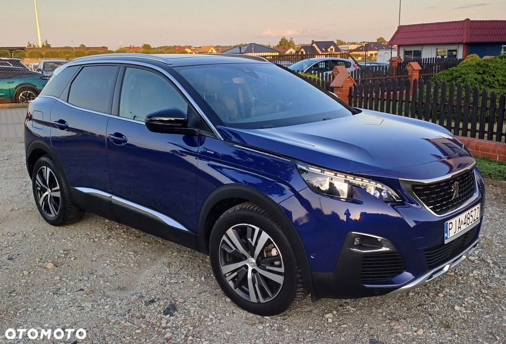 Peugeot 3008 1.6 PureTech HYbrid GT Line S&S EAT8 - 2