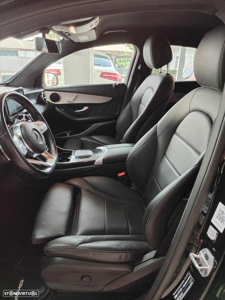 Mercedes-Benz GLC 300 de Coupe 4Matic 9G-TRONIC Edition AMG Line - 13
