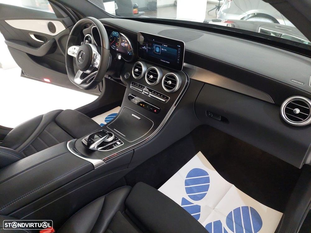 Mercedes-Benz C 220 d Station 9G-TRONIC Night Edition - 11