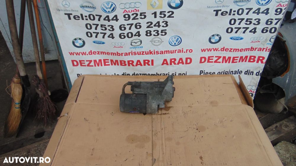 Electromotor Toyota Corolla verso 2.0 auris rav4 avensis 2.0 dezmembrez - 3