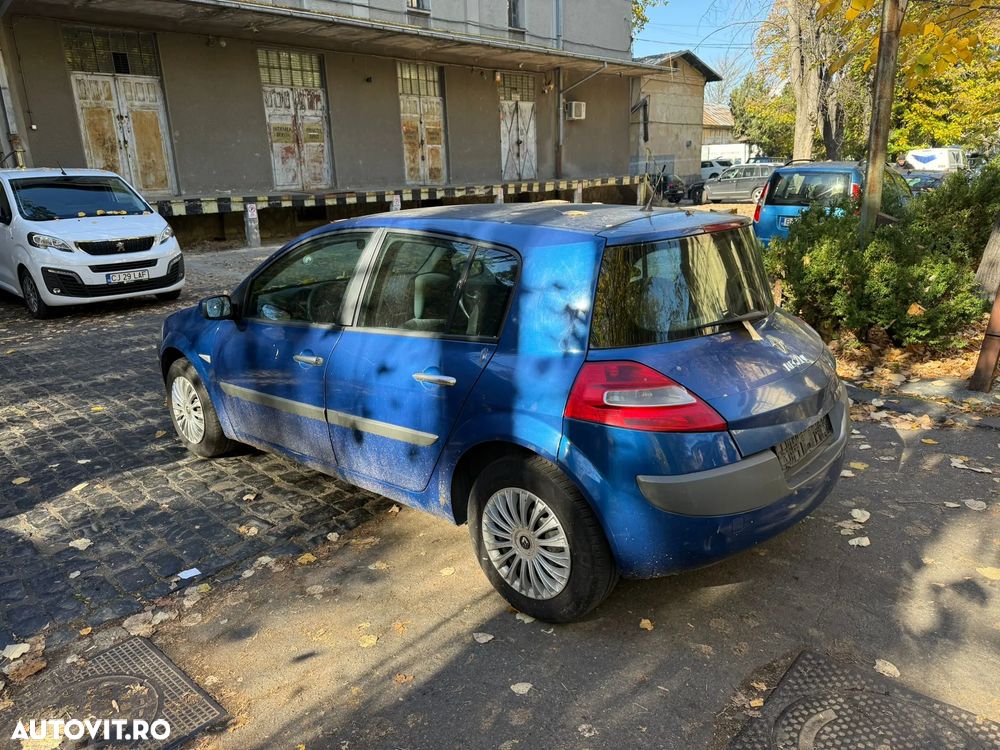 Dezmembrez Renault Megane II facelift albastru 1,5 DCI Euro4 2007 TERNA - 2