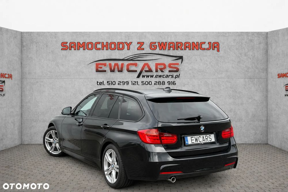 BMW Seria 3 318d M Sport EU6 - 4