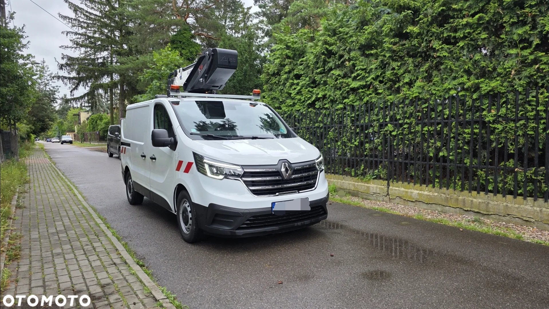 Renault Trafic Klubb K20 podnośnik koszowy - 4