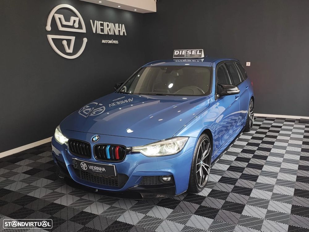 BMW 320 d Pack M Shadow - 3