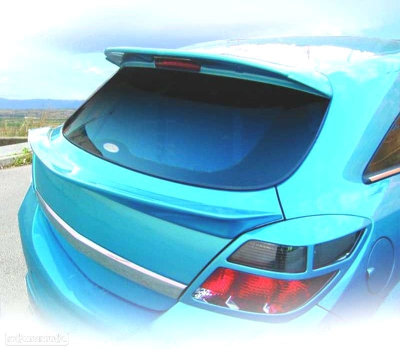 AILERON LIP OPEL ASTRA H 3P 04-09 INFERIOR - 1