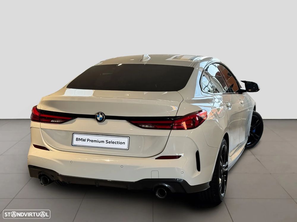 BMW 218 Gran Coupé d Pack Desportivo M - 4