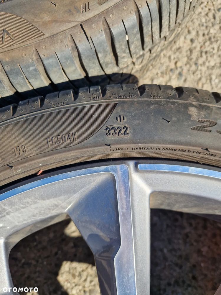 Koła felgi Volvo S60 III 19' Opony Pirelli Całoroczne - 7
