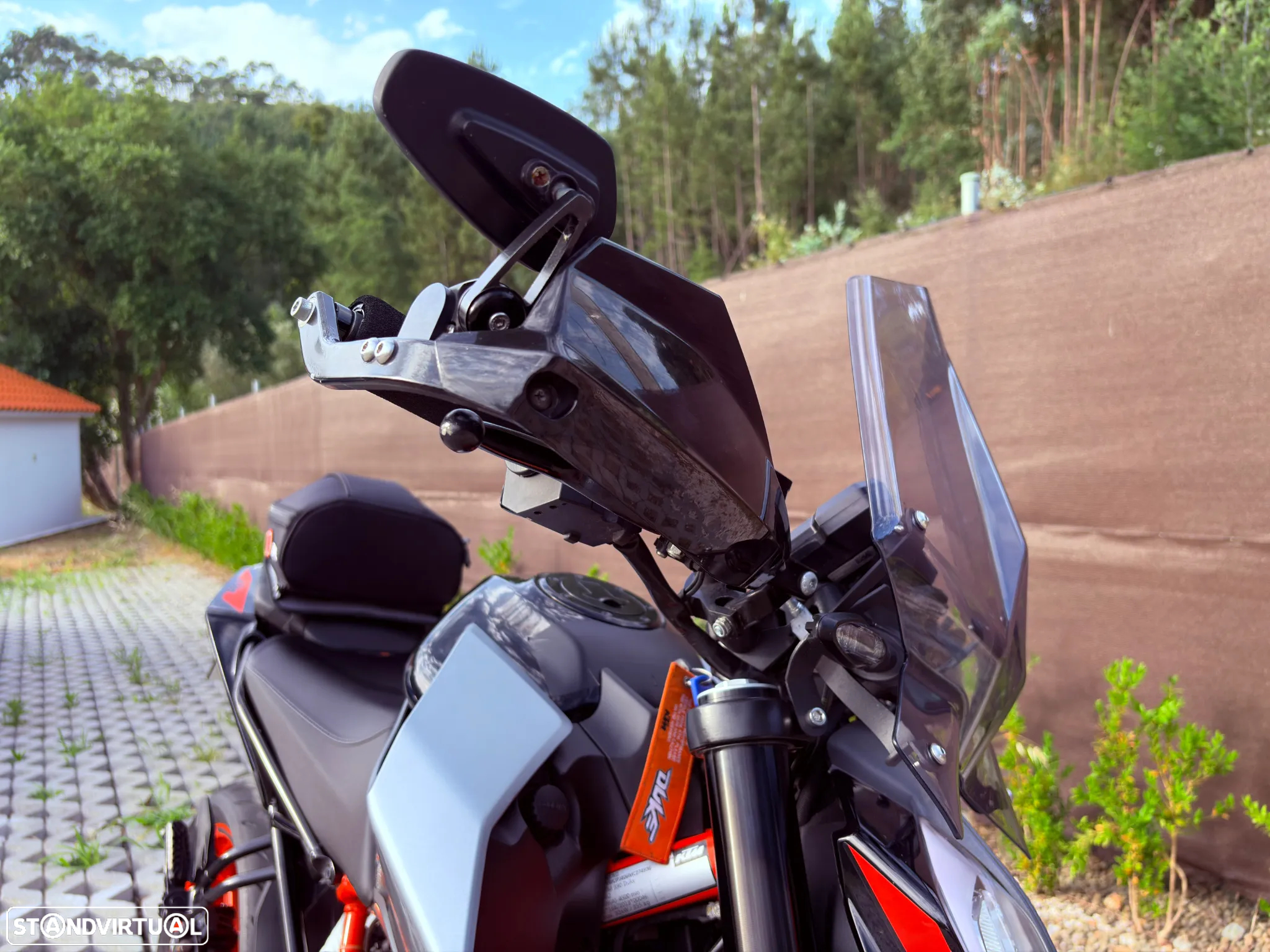 KTM Duke 390 - 4