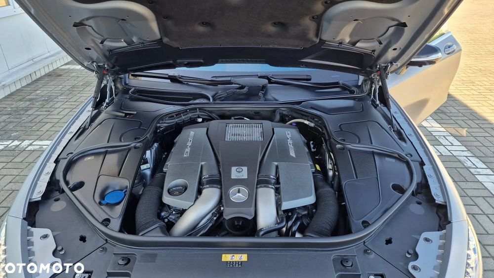 Mercedes-Benz Klasa S 63 AMG Coupe 4-Matic - 9