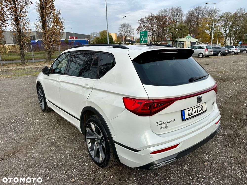 Seat Tarraco 2.0 TDI FR S&S 4Drive DSG - 3