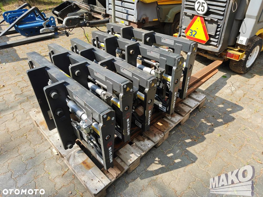 NOWE Widły hydrauliczne z regulacją szerokości (rozsuwane) - 3