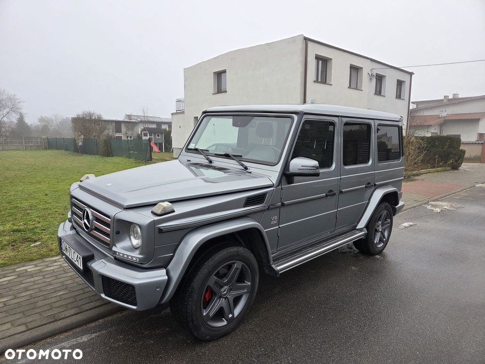 Mercedes-Benz Klasa G 500 - 3