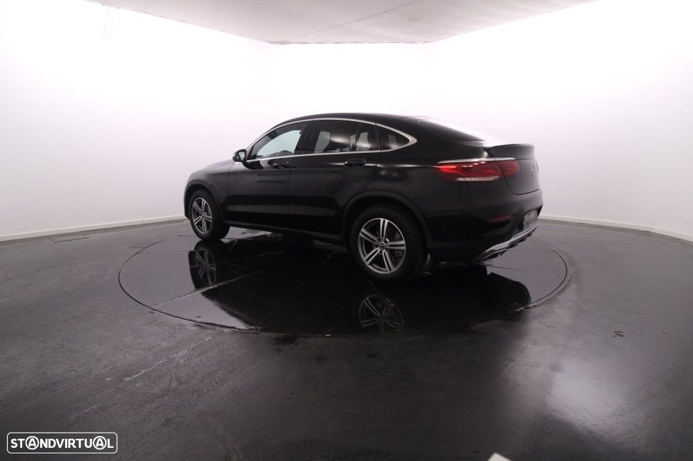 Mercedes-Benz GLC 300 de Coupé 4Matic - 4