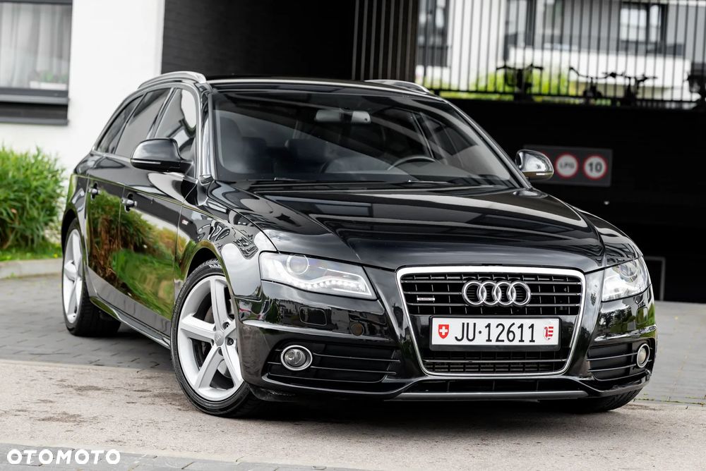 Audi A4 Avant 3.0 TDI DPF quattro S line Sportpaket (plus) - 2