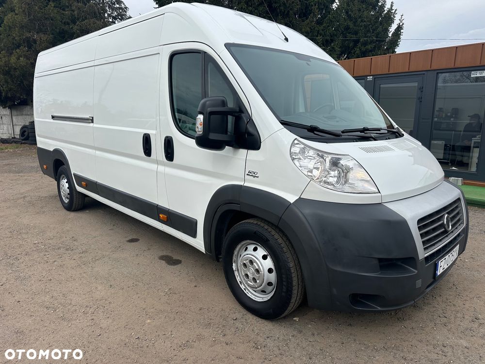 Fiat Ducato 2.3 2011/12r L4H2 klima hak 3t stan extra - 1