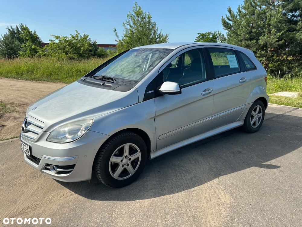 Mercedes-Benz Klasa B 160 BlueEFFICIENCY SPORT EDITION - 3