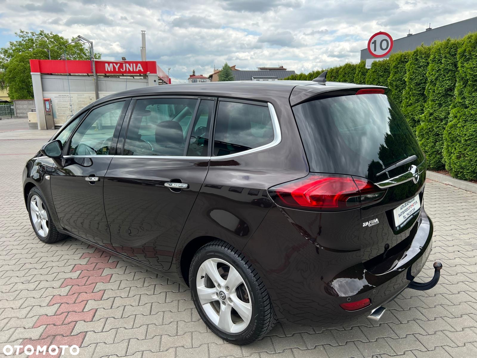 Opel Zafira 2.0 CDTI Cosmo S&S - 4