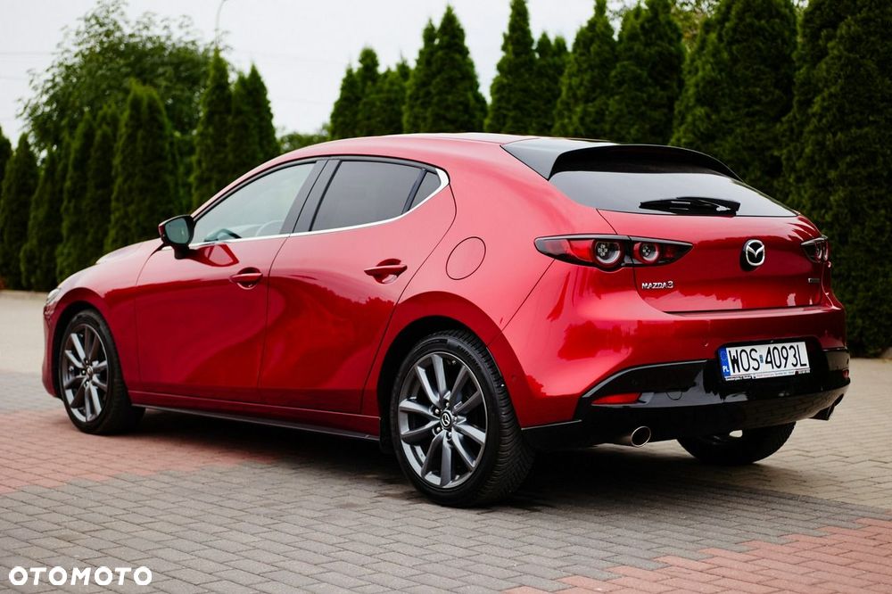 Mazda 3 e-SKYACTIV-G 2.0 M HYBRID SELECTION - 4