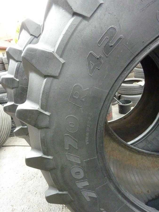 2x Opona używana rolnicza 710/70R42 TRELLEBORG 2200zł(szt.) W3993 - 3