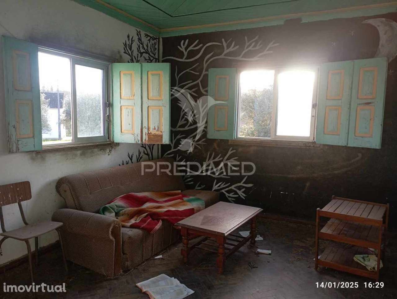 Moradia T3 para recuperar - Grande imagem: 3/15