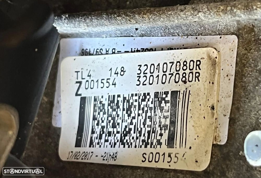 Caixa de Velocidades Nissan Juke (F15) 1.5 dCi Ref: TL4148 - 4