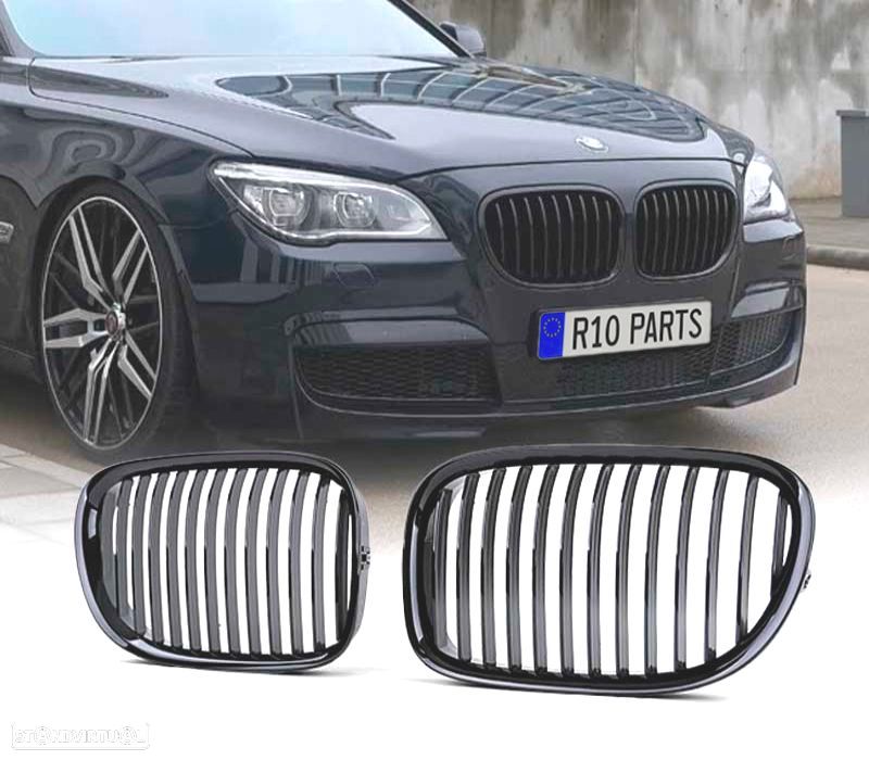 GRELHAS DESPORTIVAS BMW F01 PRETO BRILHANTE - 1