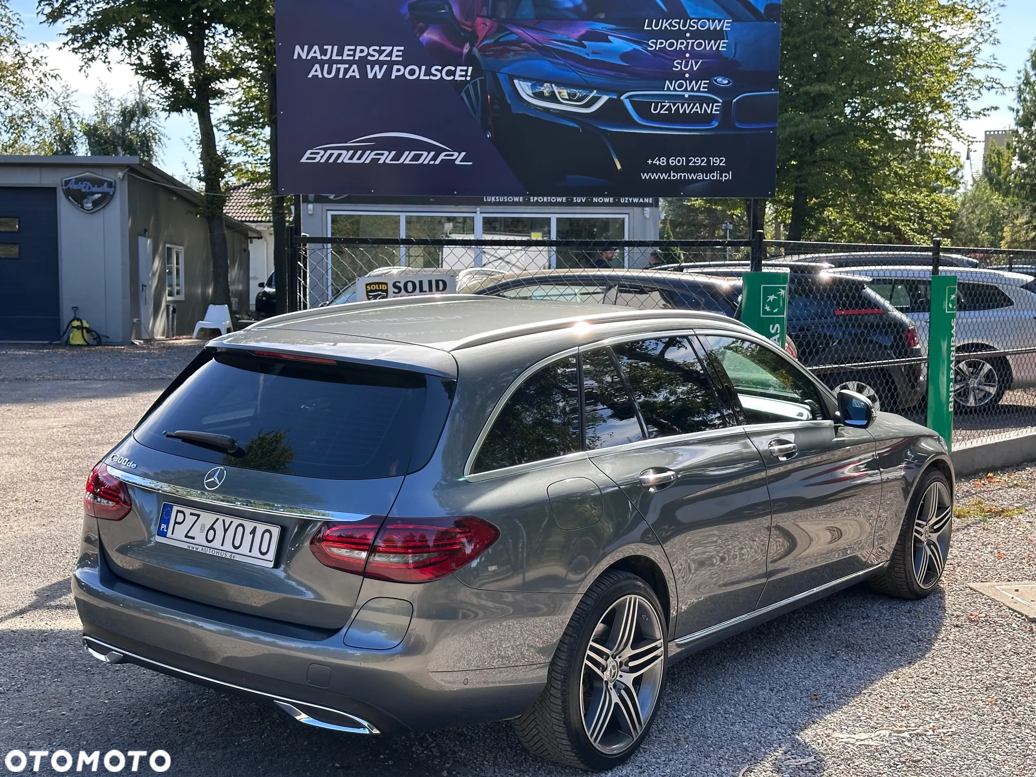 Mercedes-Benz Klasa C 300 de 9G-TRONIC - 10