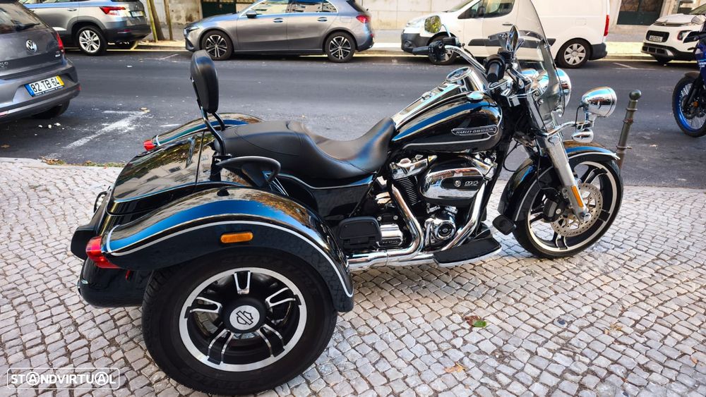 Harley-Davidson Tour Trike Freewheeler - 12