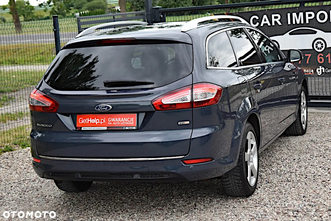 Ford Mondeo 2.0 TDCi Titanium - 13