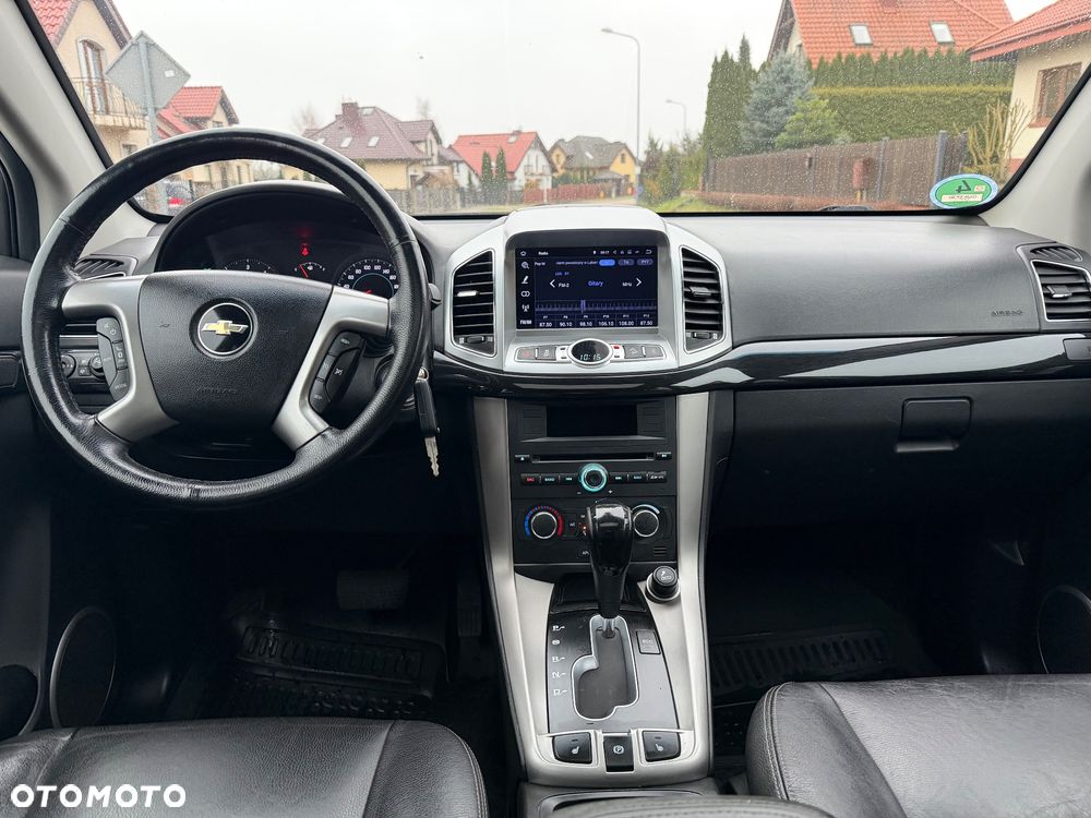 Chevrolet Captiva 2.2 4WD Automatik LTZ - 23