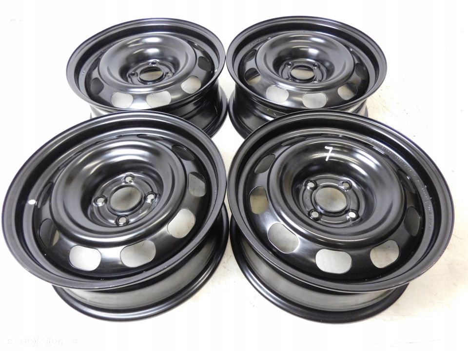 FELGI 16 CORSA F CITROEN DS3 PEUGEOT 208 2008 OPEL MOKKA CORSA F CROSLAND X 4X108 - 1