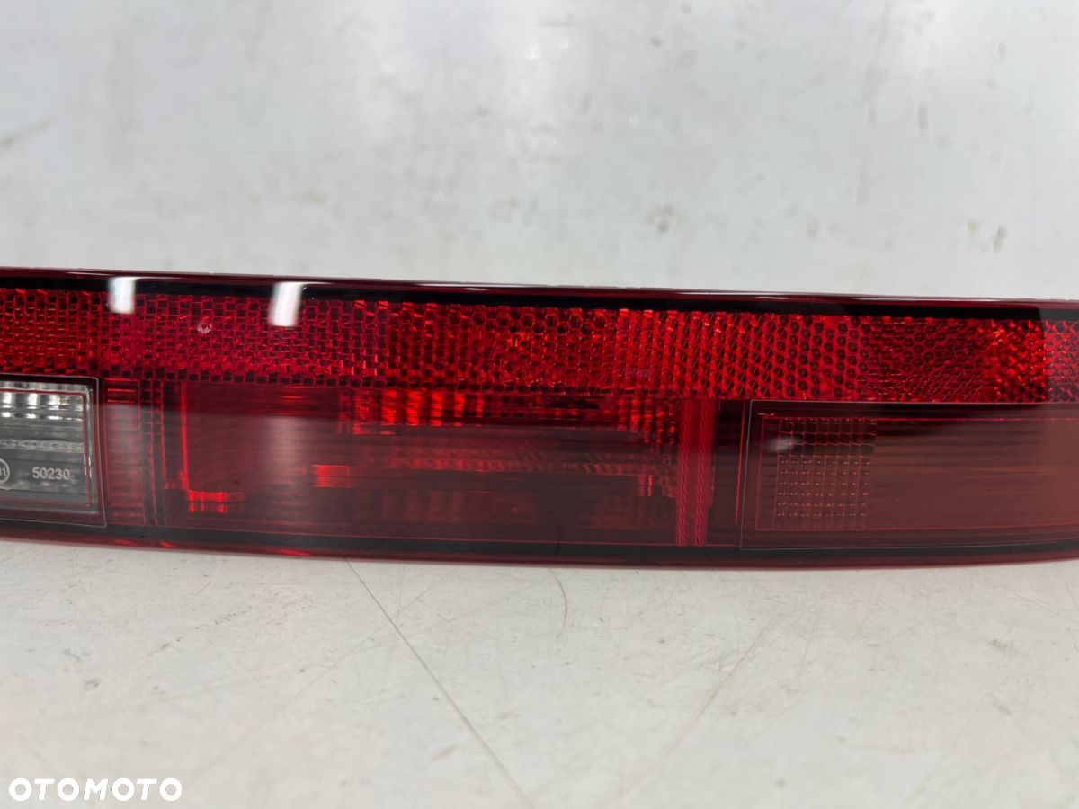 Lampa Audi Q5 II 80A + Sportback 16-24r PRAWA tylna przeciwmgielna swiatło cofania odblask w zderzak - 7
