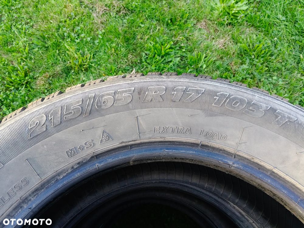 Opony zimowe 215/65 R17 - 5