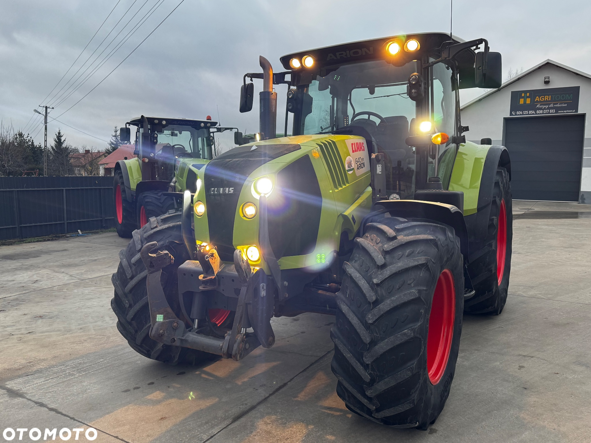 Claas Arion 640 - 18