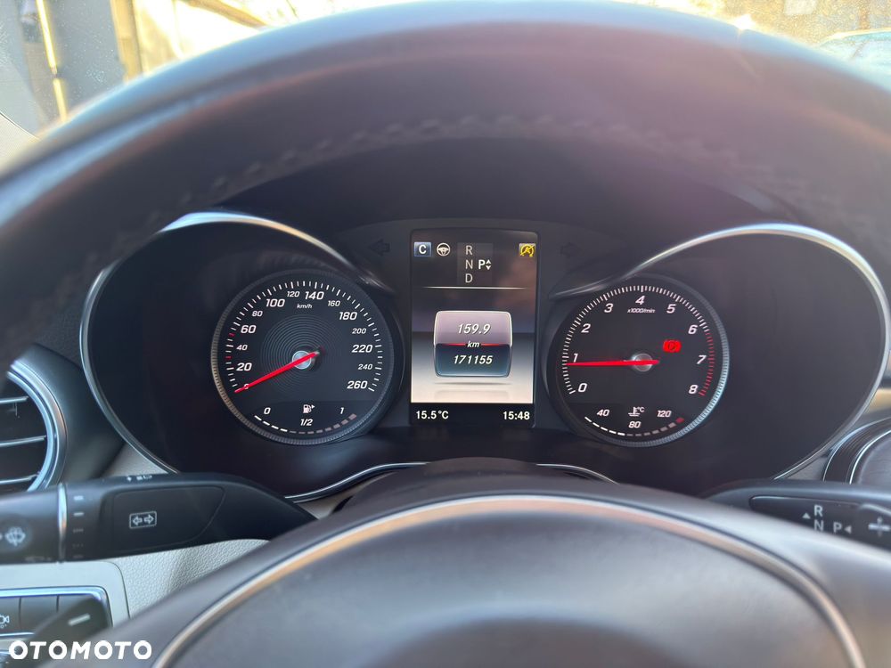 Mercedes-Benz Klasa C 200 4-Matic 9G-TRONIC - 11