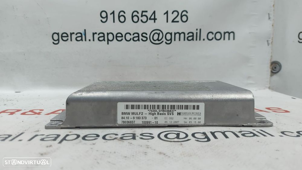 Amplificador BMW Séire 3 E90 E92 84109183373 Original - 1